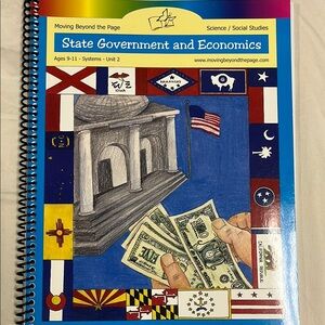State Government and Economics Workbook - moving beyond the page